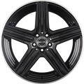 Mak Lewis Gloss Black Mirror Ring Alufelge 8x20 Zoll ET40 LK 5x112 ML66.6