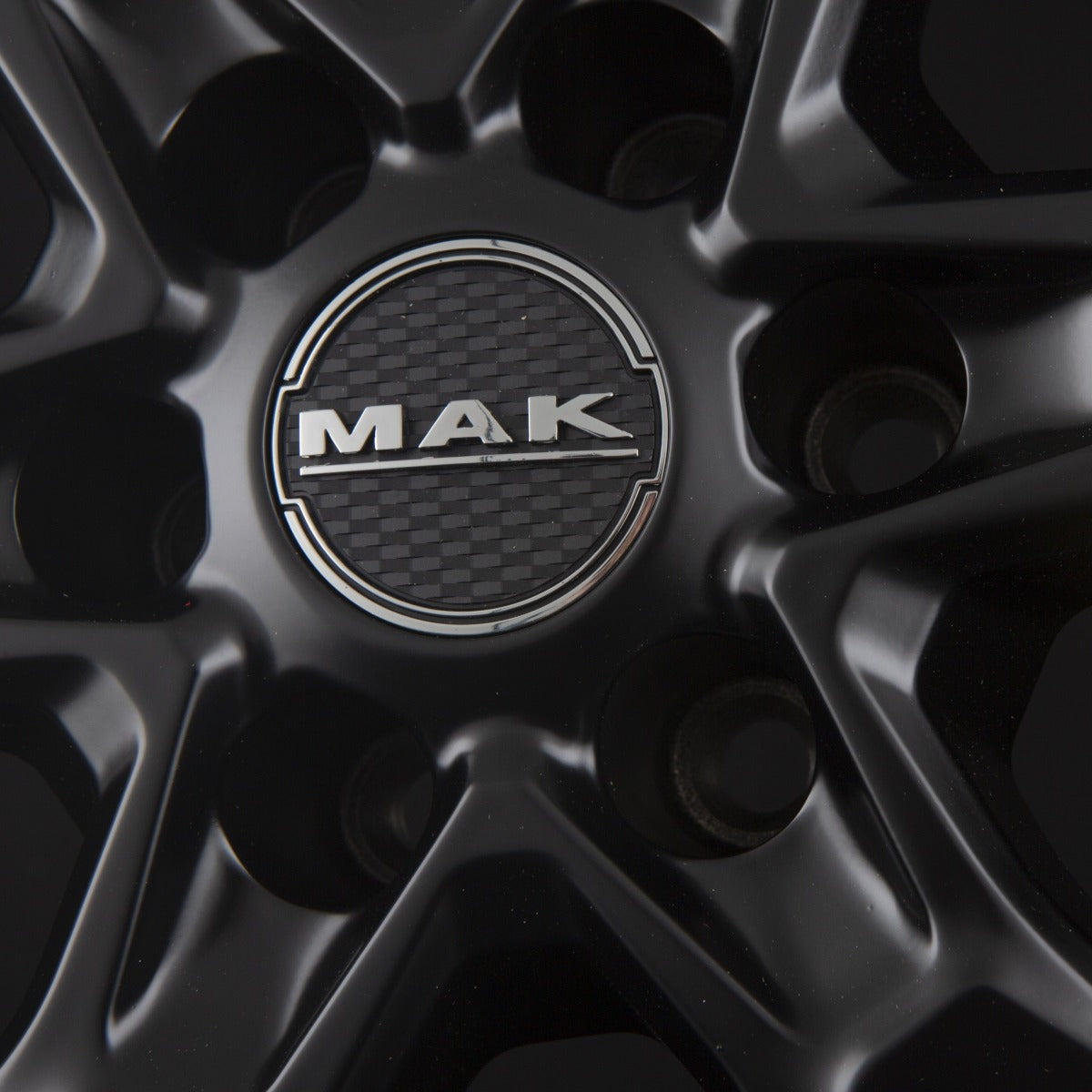 Mak Gravel matt black Alufelge 6.5x16 Zoll ET20 LK 6x139.7 ML106.1 – Bild 6