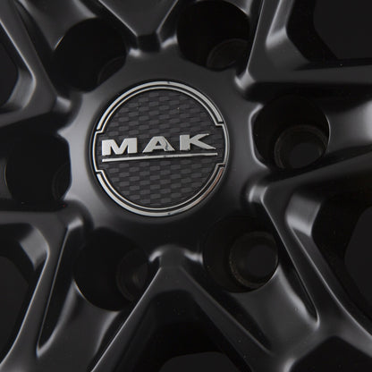 Mak Gravel matt black Alufelge 6.5x16 Zoll ET20 LK 6x139.7 ML106.1 – Bild 6