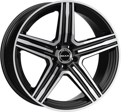 Mak Lewis-D black mirror Alufelge 11x21 Zoll ET55 LK 5x112 ML66.6