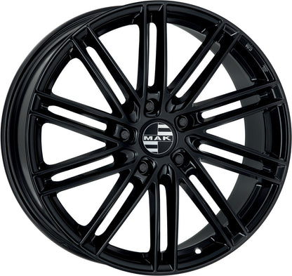 Mak Leipzig gloss black Alufelge 9x20 Zoll ET54 LK 5x130 ML71.6