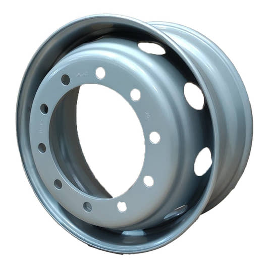 JMS Stahlfelge 9x22.5 Zoll 10/335/281 ET175 A916UY.01 26 MZ Silber