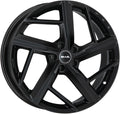 Mak Qvattro gloss black Alufelge 8.5x20 Zoll ET38 LK 5x112 ML57.1