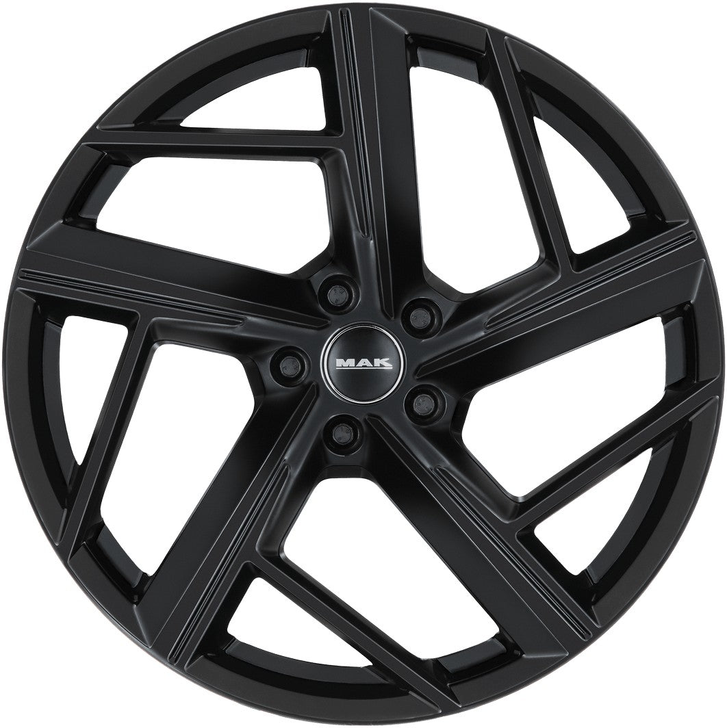 Mak Qvattro gloss black Alufelge 9x20 Zoll ET22 LK 5x112 ML66.45 – Bild 2