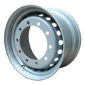 JMS Stahlfelge 11.75x22.5 Zoll 10/335/281 ET120 1Y1 6K6.03 26 MZ Silber