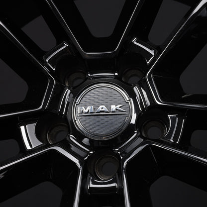 Mak Stilo Gloss Black Alufelge 8.5x20 Zoll ET30 LK 5x114.3 ML66.1 – Bild 4