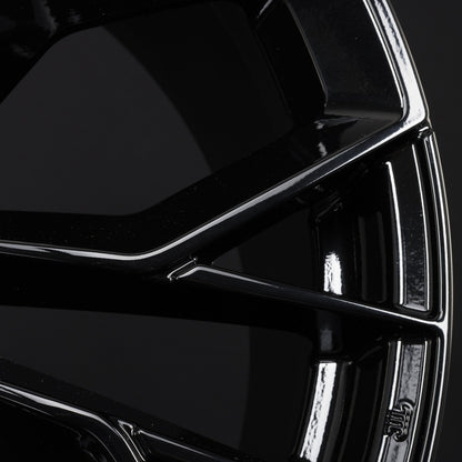 Mak Stilo Gloss Black Alufelge 8.5x20 Zoll ET30 LK 5x114.3 ML66.1 – Bild 5