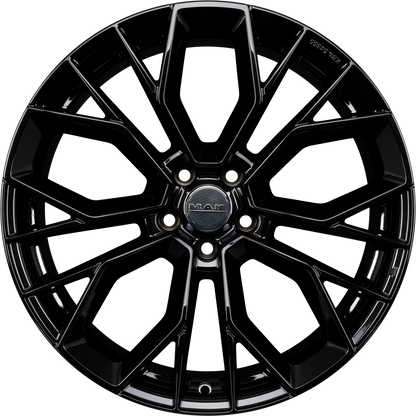 Mak Stilo Gloss Black Alufelge 8.5x20 Zoll ET40 LK 5x114.3 ML60.1