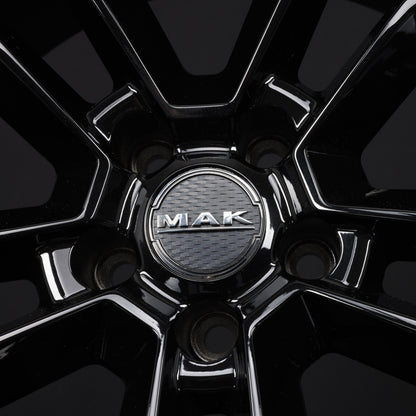 Mak Stilo Gloss Black Alufelge 8.5x20 Zoll ET40 LK 5x114.3 ML60.1 – Bild 4