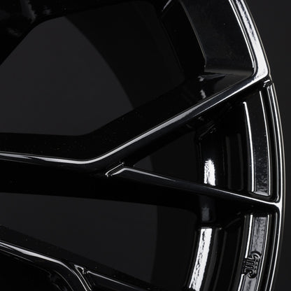 Mak Stilo Gloss Black Alufelge 8.5x20 Zoll ET40 LK 5x114.3 ML60.1 – Bild 5