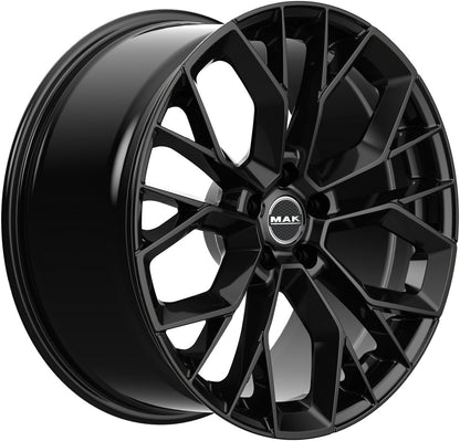 Mak Stilo-D gloss black Alufelge 9.5x20 Zoll ET22 LK 5x112 ML66.45 – Bild 3