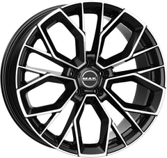 Mak Stilo-D black mirror Alufelge 10x21 Zoll ET38 LK 5x112 ML66.6