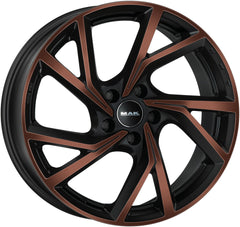 Mak Kassel black & bronze Alufelge 8x20 Zoll ET45 LK 5x114.3 ML76