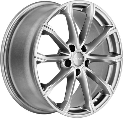 Mak DaVinci matt titan Alufelge 8x19 Zoll ET40 LK 5x112 ML57.1 – Bild 3