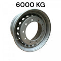 JMS Stahlfelge 11.75x22.5 Zoll 10/335/281 ET120 1Y16N4.00 26 MZ Silber