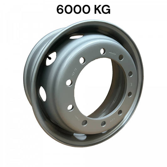 JMS Stahlfelge 9x22.5 Zoll 10/335/281 ET175 A9166N.00 26 MZ Silber