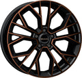 Mak Stilo black & bronze Alufelge 8.5x19 Zoll ET40 LK 5x112 ML66.45