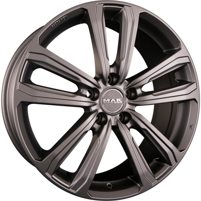 Mak Magma Matt Titan Alufelge 7x18 Zoll ET48.5 LK 5x114.3 ML67.1 – Bild 2
