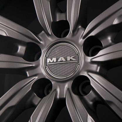Mak Magma Matt Titan Alufelge 7x18 Zoll ET48.5 LK 5x114.3 ML67.1 – Bild 4