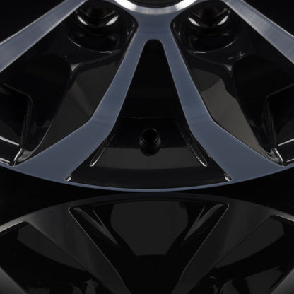 Mak Load 5 black mirror Alufelge 6.5x16 Zoll ET60 LK 5x160 ML65.1 – Bild 8