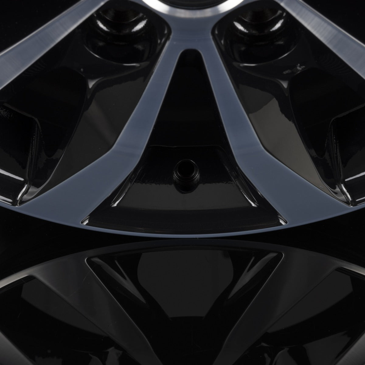 Mak Load 5 black mirror Alufelge 7x17 Zoll ET46 LK 5x108 ML65.1 – Bild 8