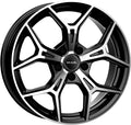 Mak Epica Black Mirror Face Alufelge 8x18 Zoll ET40 LK 5x112 ML66.6