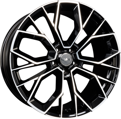 Mak Stilo Black Mirror Face Alufelge 8x20 Zoll ET45 LK 5x112 ML57.1 – Bild 2