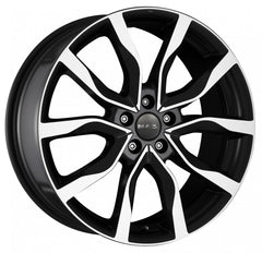 Mak Köln black mirror Alufelge 9x19 Zoll ET58 LK 5x112 ML57.1
