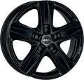 Mak Stone 5 gloss black Alufelge 7.5x18 Zoll ET50 LK 5x120 ML65.1