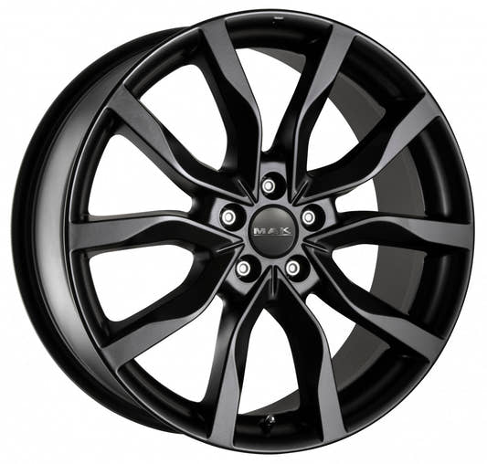 Mak Köln matt black Alufelge 9x19 Zoll ET58 LK 5x112 ML57.1