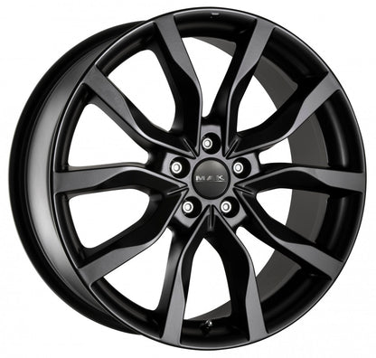 Mak Köln matt black Alufelge 9x19 Zoll ET58 LK 5x112 ML57.1
