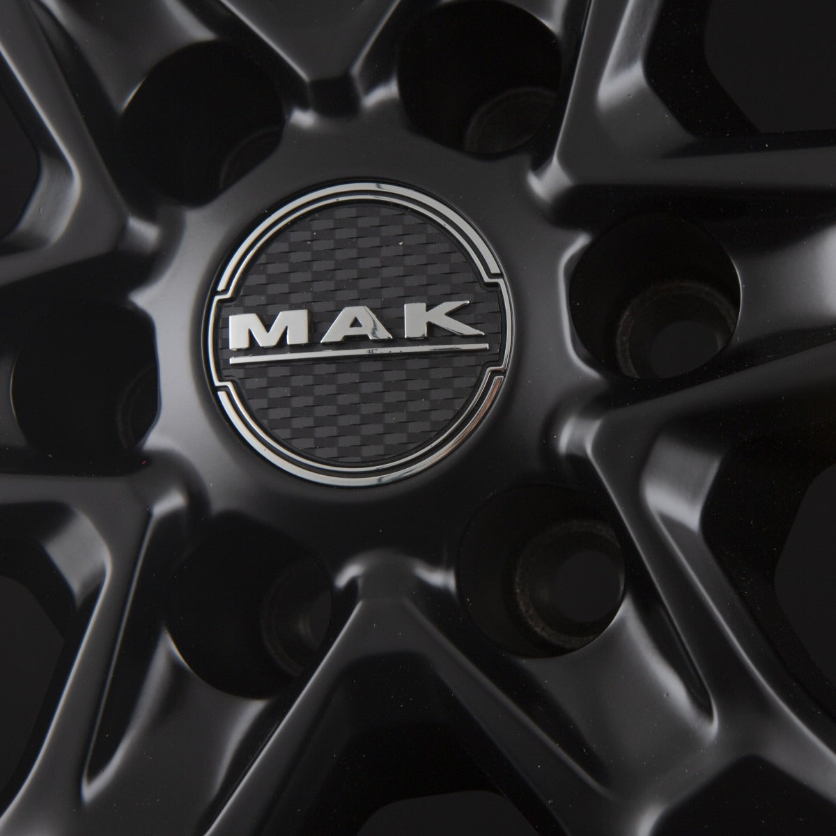 Mak Gravel matt black Alufelge 7x17 Zoll ET50 LK 6x120 ML74.5 – Bild 6