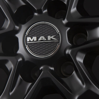 Mak Gravel matt black Alufelge 7x17 Zoll ET50 LK 6x120 ML74.5 – Bild 6