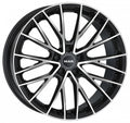 Mak Speciale-D black mirror Alufelge 11.5x23 Zoll ET44 LK 5x120 ML66.6