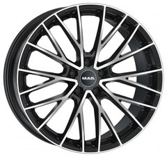 Mak Speciale-D black mirror Alufelge 11.5x23 Zoll ET44 LK 5x120 ML66.6