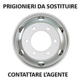 Pomlead Alufelge 5.5x16 Zoll 6/205/161 ET126 T179A610516BMF 16 MZ Silber Machined