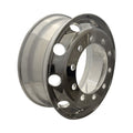Pomlead Alufelge 8.25x22.5 Zoll 10/335/281 ET167 T154A813532BPB 32 MZ Silber Spiegelpoliert