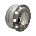 Pomlead Alufelge 8.25x22.5 Zoll 10/335/281 ET167 T154A813526BPB 26 MZ Silber Spiegelpoliert