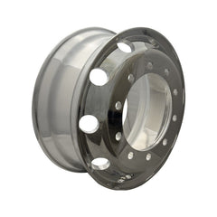 Pomlead Alufelge 8.25x22.5 Zoll 10/335/281 ET167 T154A813526BPB 26 MZ Silber Spiegelpoliert