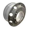 Pomlead Alufelge 8.25x22.5 Zoll 10/335/281 ET167 T154A813526BPN 26 MZ Silber Full Pom-Nano BRIGHT