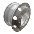 Pomlead Alufelge 9x22.5 Zoll 10/335/281 ET175 T057A813526BMF 26 MZ Silber Machined