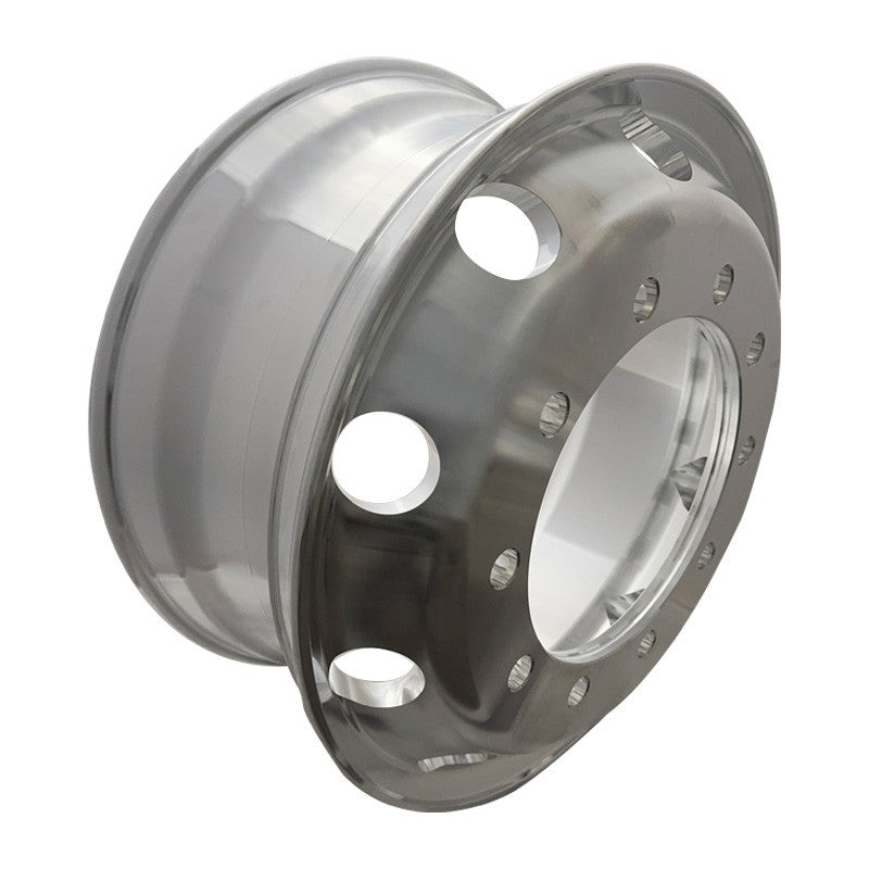 Pomlead Alufelge 9x22.5 Zoll 10/335/281 ET175 T057A813526BMF 26 MZ Silber Machined