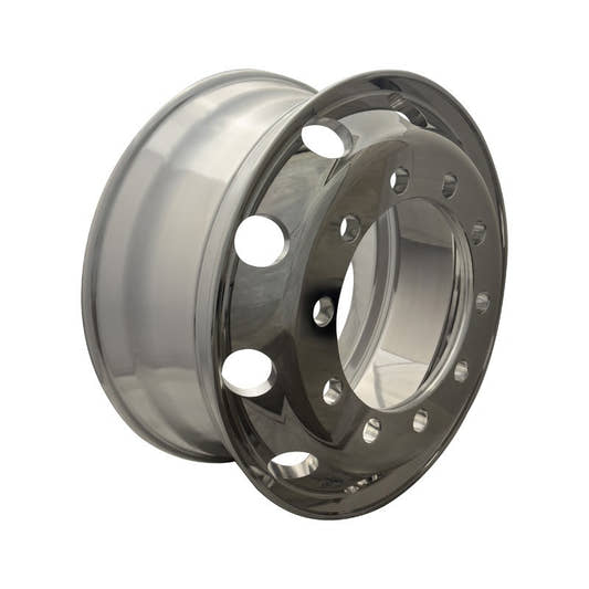 Pomlead Alufelge 9x22.5 Zoll 10/335/281 ET175 T057A813526BPN 26 MZ Silber Full Pom-Nano BRIGHT