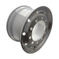 Pomlead Alufelge 11.75x22.5 Zoll 10/335/281 ET120 T172A813532BMF 32 MZ Silber Machined