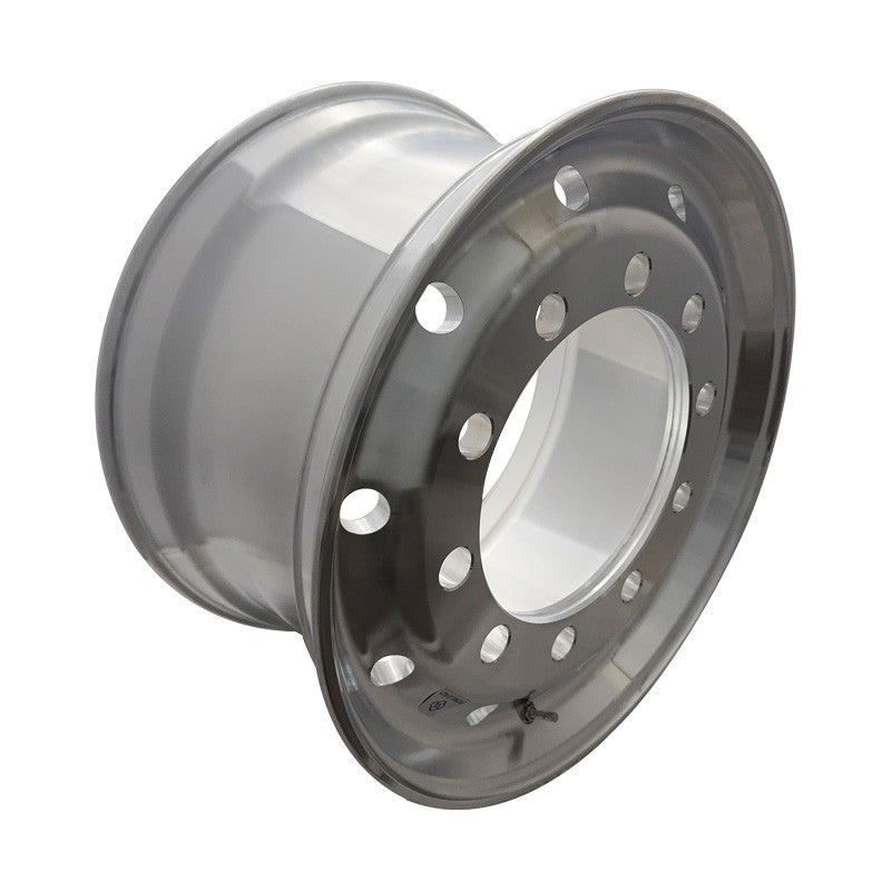 Pomlead Alufelge 11.75x22.5 Zoll 10/335/281 ET120 T172A813532BMF 32 MZ Silber Machined