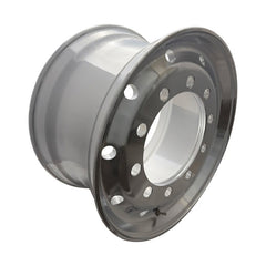 Pomlead Alufelge 11.75x22.5 Zoll 10/335/281 ET120 T172A813532BMF 32 MZ Silber Machined
