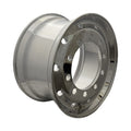 Pomlead Alufelge 11.75x22.5 Zoll 10/335/281 ET120 T172A813532BPO 32 MZ Silber Spiegelpoliert