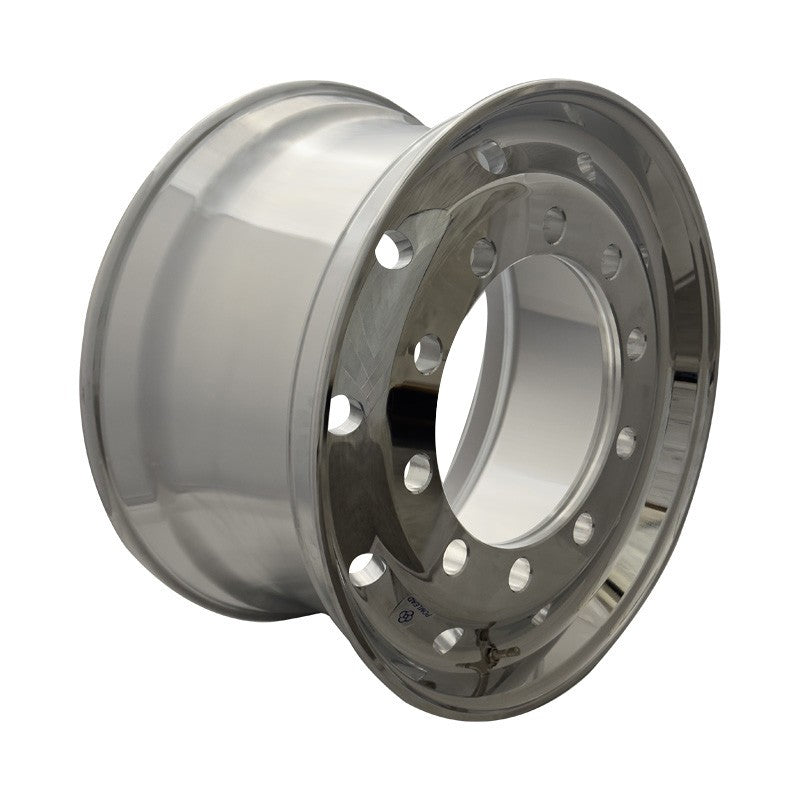 Pomlead Alufelge 11.75x22.5 Zoll 10/335/281 ET120 T172A813532BPO 32 MZ Silber Spiegelpoliert
