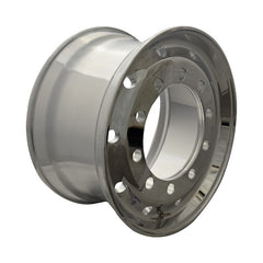 Pomlead Alufelge 11.75x22.5 Zoll 10/335/281 ET120 T172A813532BPO 32 MZ Silber Spiegelpoliert