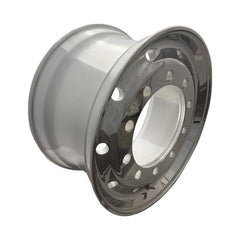 Pomlead Alufelge 11.75x22.5 Zoll 10/335/281 ET120 T172A813532BPNO 32 MZ Silber Full Pom-Nano BRIGHT